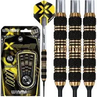 Winmau Xtreme 2 Brass Zachte punt 3 stuk(s)