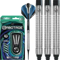Winmau Sabotage Tungsten 90% Softip 18 g Darts
