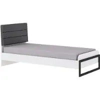 Cabino tienerbed Steel (90x200 cm)