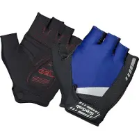 Gripgrab - SuperGel Padded Korte Vinger Zomer Fietshandschoenen Wielrenhandschoenen met Padding - Navy Blauw - Unisex - Maat S