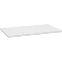 Fontana Rovigo badmeubel toppaneel 80x46cm mat wit