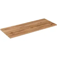 Comad Xilo Wotan FSC wastafel toppaneel 140cm eiken