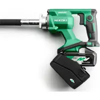 HiKOKI UV3628DAWYZ | MultiVolt accu trilnaald 36V 28mm 825mm in doos (1x 4.0Ah MV accu + UC18YSL3 snellader) - UV3628DAWYZ
