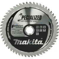 Makita HM Zaagb 165x20mm 54T -3g alu - E-16760