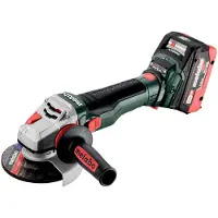Metabo WB 18 LTX BL 15-125 Quick 601730660 Haakse accuslijper 125 mm Brushless, Incl. 2 accus, Incl. lader, Incl. koffer 18 V 5.5 Ah