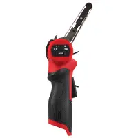 Milwaukee M12 FBFL10-0 Bandvijl 10mm 12V (accu schuurmachine)