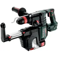 Metabo KH 18 LTX BL 28 Q Set ISA 18V Li-ion Accu Combihamer Body In MetaBOX