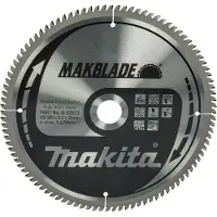 Makita B-32873 MAKBLADE B-32873 Cirkelzaagblad 260 x 30 x 2.3 mm Aantal tanden: 100 1 stuk(s)