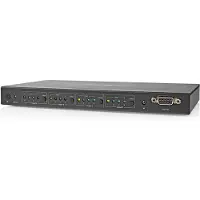 Nedis HDMI Matrix-Switch | 4 x 4-Poorts poort(en) VMAT3494AT