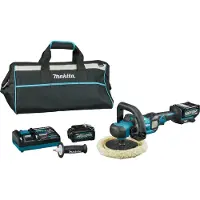 Makita PV001GM201 XGT 40V Max Li-ion Accu Rotatiepolijstmachine Set (1x 4,0 Ah)