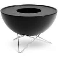 Höfats Vuurschaal Bowl 70 Plancha Tools Set Laag Zwart