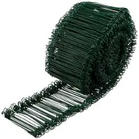 Spero Snelstropper/ drillbinder | Geplastificeerd en gegalvaniseerd | 160 mm | Groen | 1000 stuks - SPVM05160GR