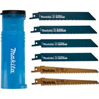 Makita Reciprozaagset 6-Delig - D-53051