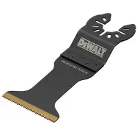 Dewalt Accessoires DT20736-QZ | Titanium Invalzaagblad voor hout met nagels | 44 x 55 mm - DT20736-QZ