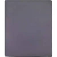 vidaXL Hoeslaken jersey 160x200 cm katoen antracietkleurig