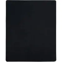 vidaXL Hoeslaken jersey 180x200 cm katoen zwart