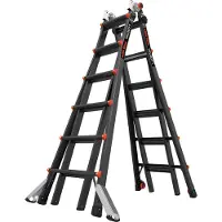 Altrex Velocity Black Pro vouwladder | 4 x 6 sporten - 503946