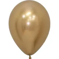 Sempertex ballonnen Reflex Gold | 50 stuks | 12 inch | 30cm