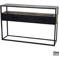 Benoa Sidetable jax zwart 120