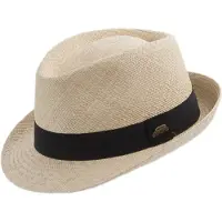 Faustmann Panama trilby hoed 230 55