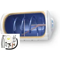 Tesy Bilight 1 warmtewisselaar horizontaal 80 Liter wand met installatieset