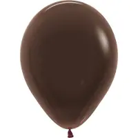 Sempertex Ballonnen Fashion Chocolate | 50 stuk | 5 inch | 13cm | Miniballonnen