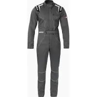 Sparco MS-4 Monteursoverall - Werkoverall - Grijs - Maat M