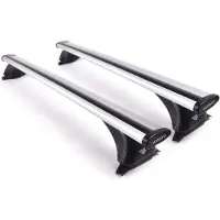 Farad Dakdragers geschikt voor de Ford Kuga vanaf 2020 - Aluminium - Hoog laadvermogen 100kg - Wingbar - Zilver - Merk