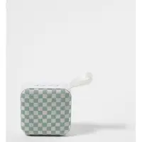 Sunnylife - Beach Accessoires Bluetooth Speaker Schaakbord - Kunststof - Groen