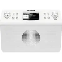 Technisat DigitRadio 21 IR (DAB+, VHF, Bluetooth, WiFi), Radio, Wit