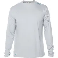 Vapor Apparel SKINSHIELD - UV-sportshirt met lange mouwen voor heren - FACTOR 50+ Zonbescherming - UV werend - S