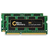 CoreParts 8 GB DDR3 1066 MHz SO-DIMM RAM – Set van 2 x 4 GB, geschikt voor Apple, model MMA8228/8 GB
