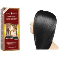 Surya Brasil Henna haarverf creme zwart 70 ml