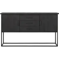 DTP Home Dressoir Cavallo - black - 158cm