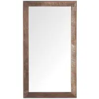 DTP Home Metropole spiegel teakhout 50x90cm