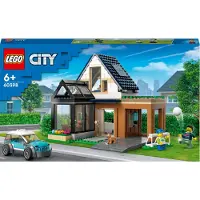 LEGO 60398 LEGO Gezinswoning en elektrische auto