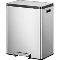EKO EcoCasa II 2 x 30 Liter Mat RVS