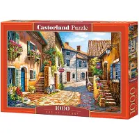 Castorland Rue de Village Puzzel (1000 stukjes)