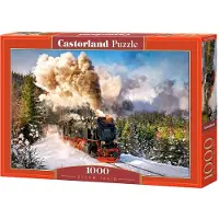 Castorland Steam Train Puzzel (1000 stukjes)