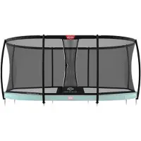 Berg Trampoline veiligheidsnet ovaal Grand 520x345 cm Deluxe
