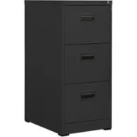 vidaXL Archiefkast 46x62x102,5 cm staal antracietkleurig