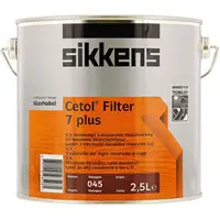Sikkens Cetol Filter 7 plus 045 Mahonie 2,5L