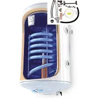 Tesy Elektrische boiler met warmtewisselaar inclusief montage set 80 L, verticale Bi-Light boiler