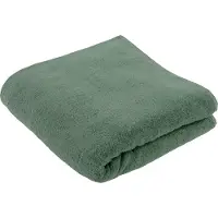 Tiseco Douchelaken Home Studio Delux Stone Green - 100 x 150 cm