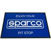 Sparco Enjoy Your Pit Stop Tapijt