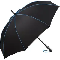 FARE 4399 Seam middelgrote golfparaplu zwart blauw donkerblauw 115 centimeter windbestendig windproof windvast