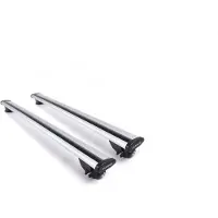 Farad Dakdragers geschikt voor de Ford Galaxyvanaf 2015 gesloten dakrailing - Aluminium - Hoog laadvermogen 100kg - Wingbar - Zilver - Merk