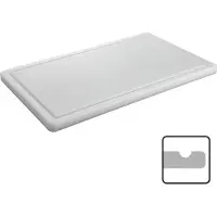 Caterchef Snijblad 2(H)X60X35cm Geul - 882013 - Dikke Plank - Horeca