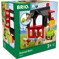 BRIO World Stal voor dieren - 36012 - - OneSize - Treinen