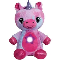 MediaShop StarBelly Dream Lites - Magische eenhoorn - knuffel - Ster-Projector - Nachtlampje - Kinderen